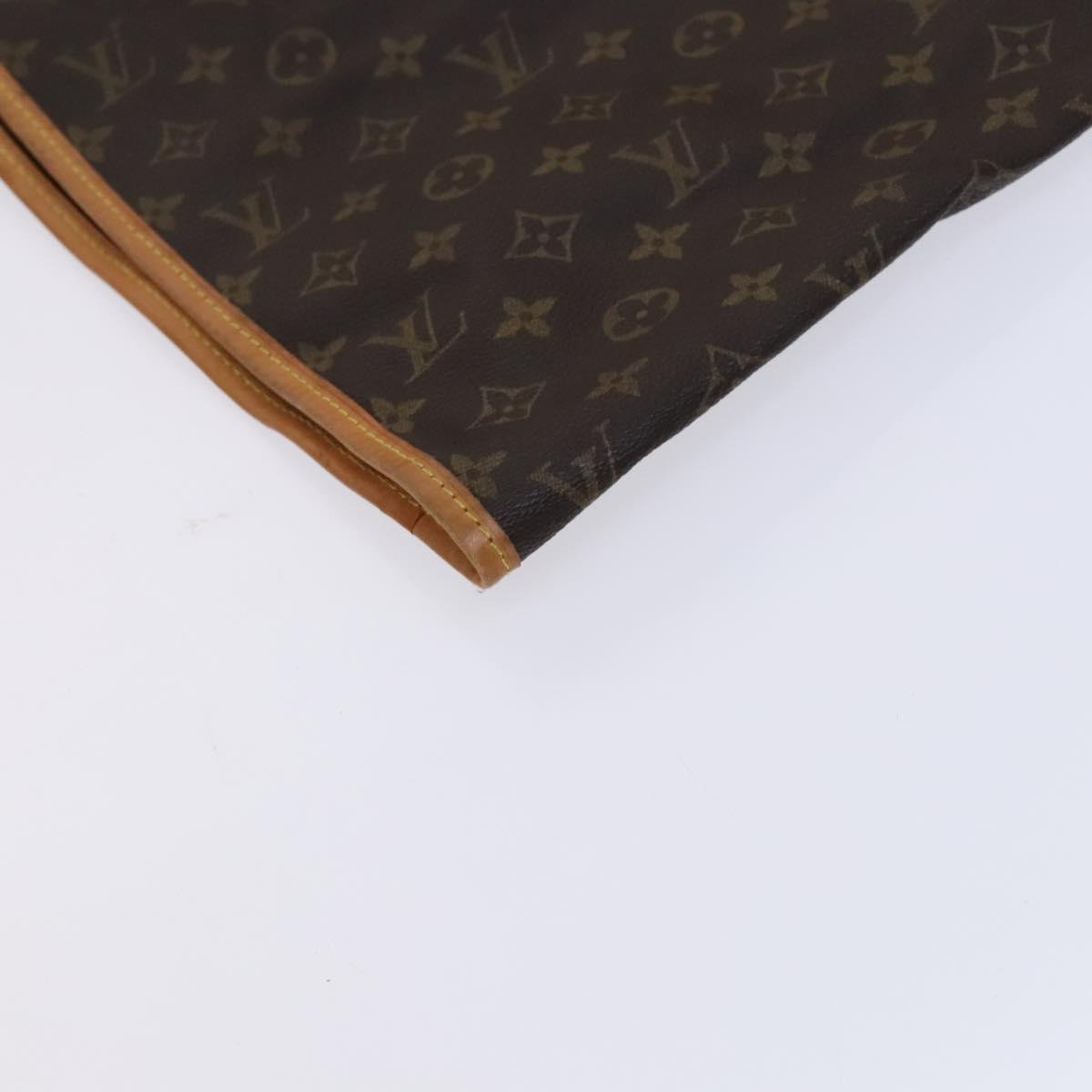 Louis Vuitton Garment case, Brown, Canvas, travel