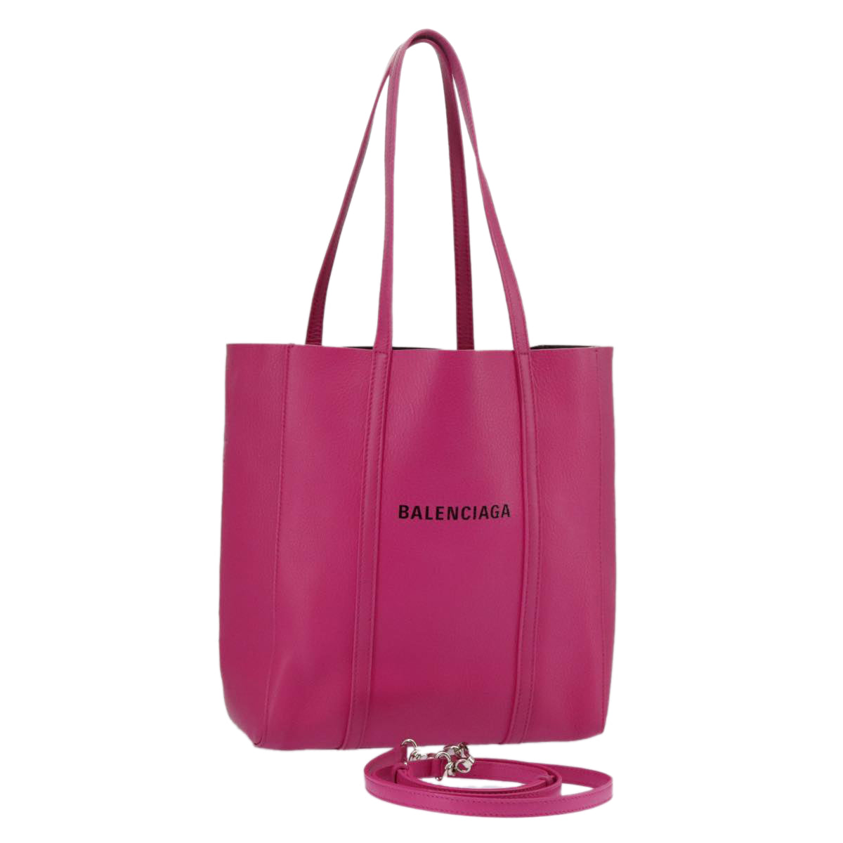Balenciaga Everyday, Pink, Leather, handbag