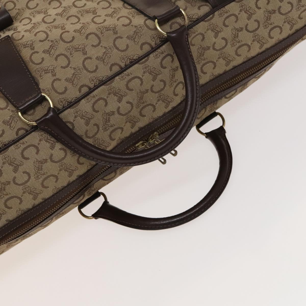 Céline Macadam, Beige, Canvas, travel