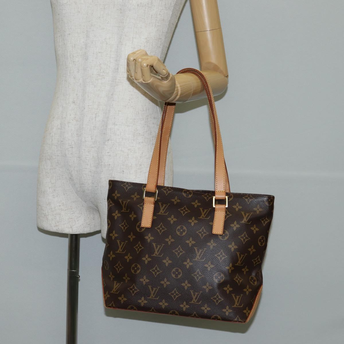 Louis Vuitton Piano, Brown, Canvas, tote