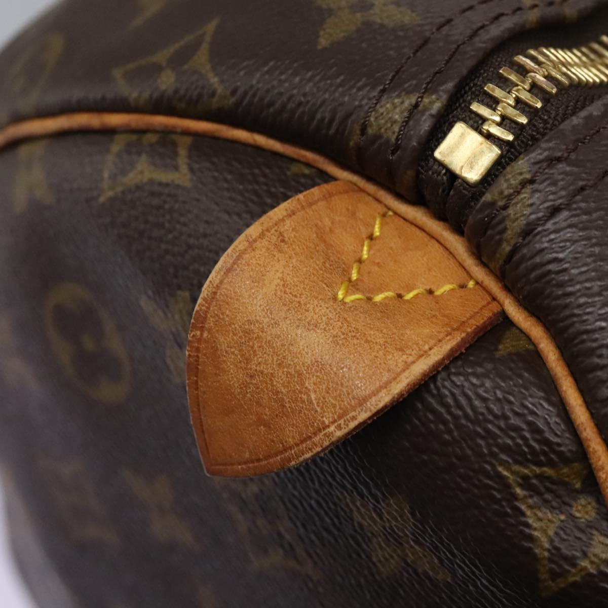 Louis Vuitton Keepall 55, Brown, Canvas, travel