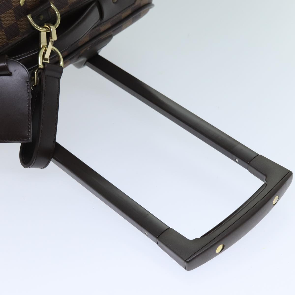 Louis Vuitton Pégase Valise légère 55 Business, Brown, Canvas, travel