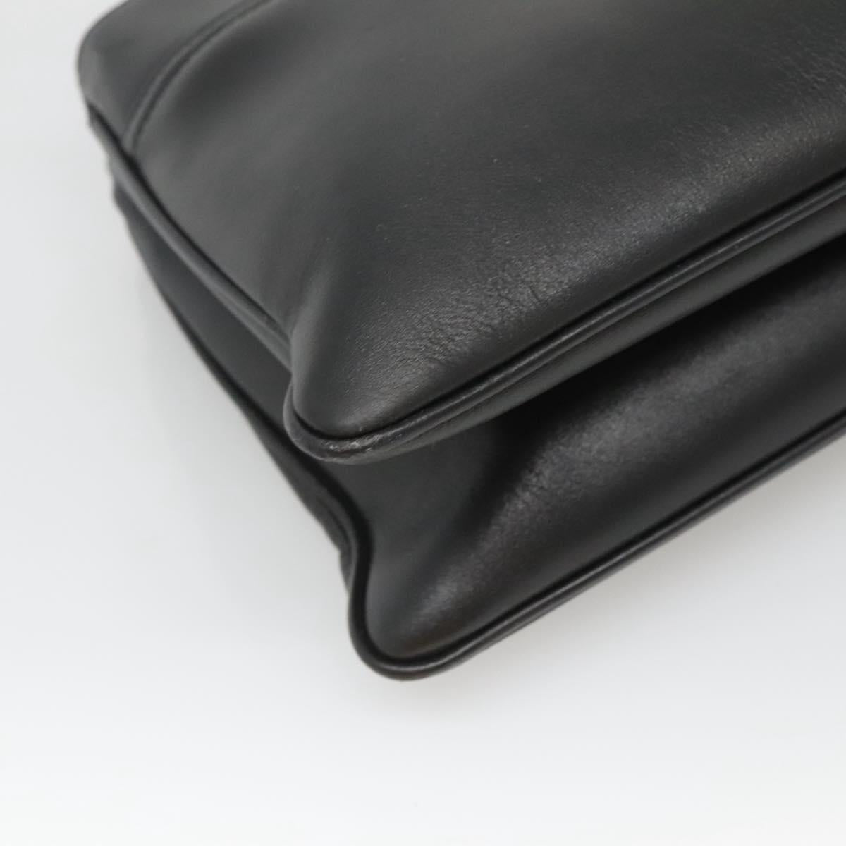 Gucci Arli, Black, Leather, handbag