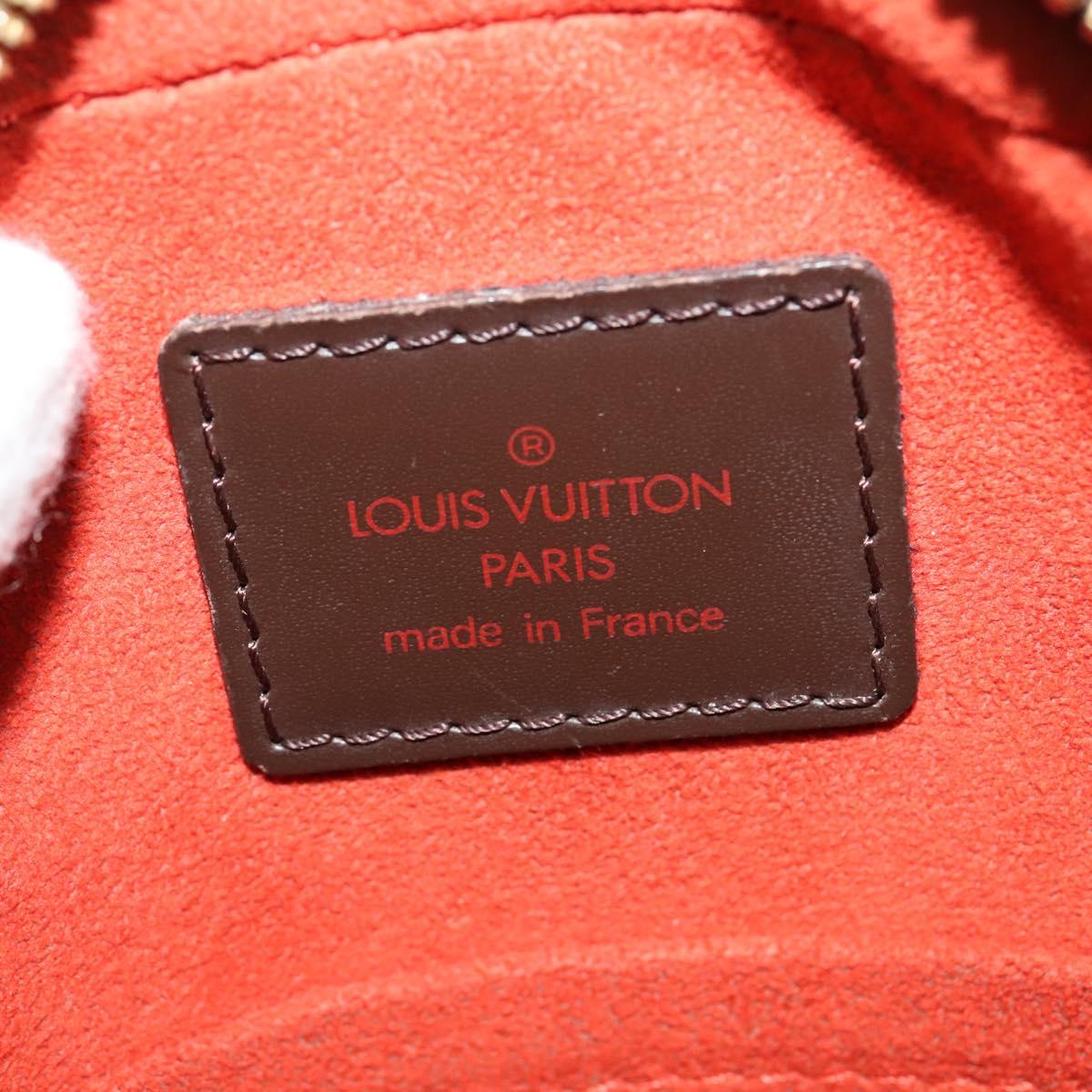 Louis Vuitton Ipanema, Brown, Canvas, shoulder
