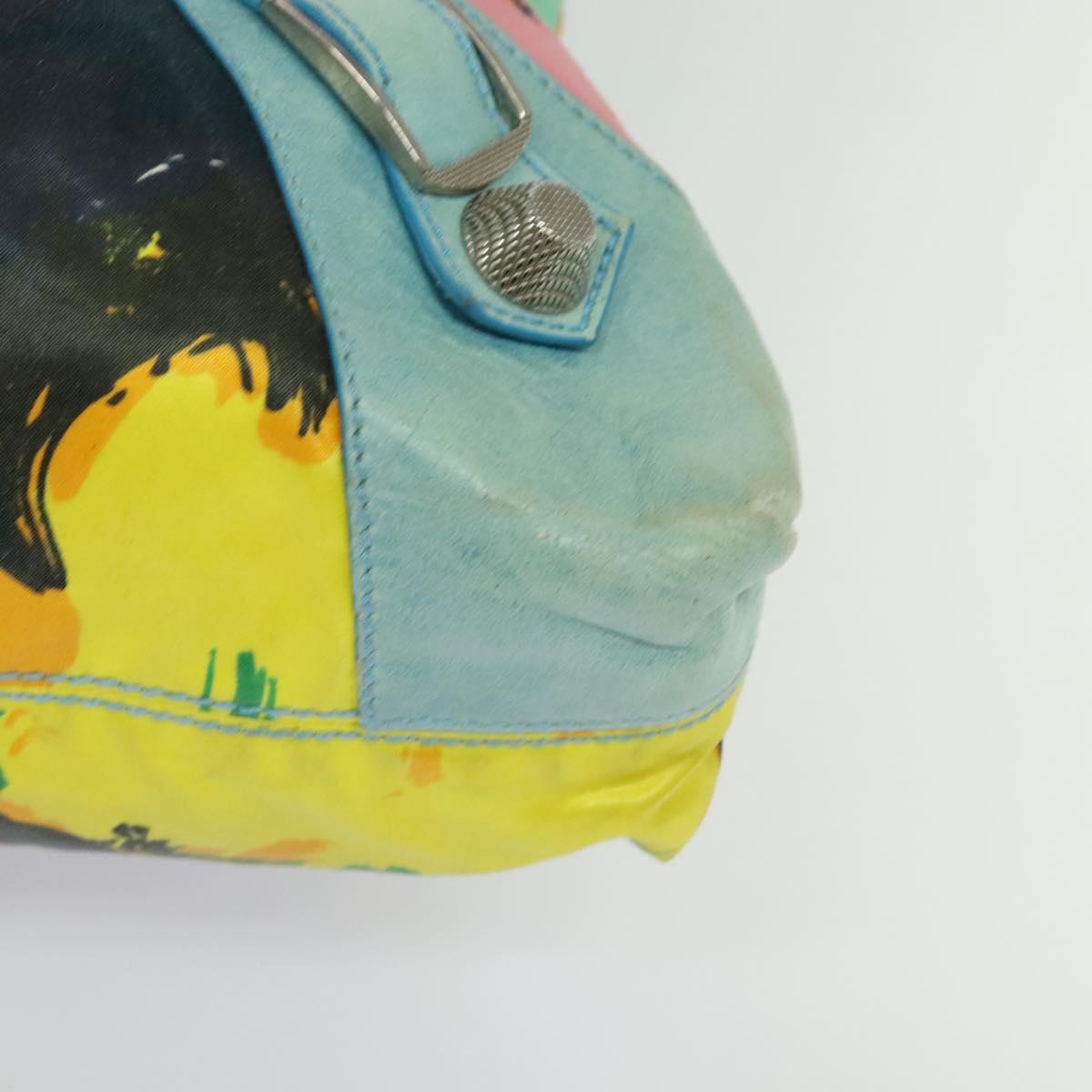 Balenciaga Giant Mini City, Multicolour, NYLON, handbag