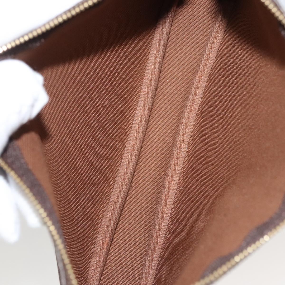 Louis Vuitton Pochette Accessoire, Khaki, Canvas, clutch