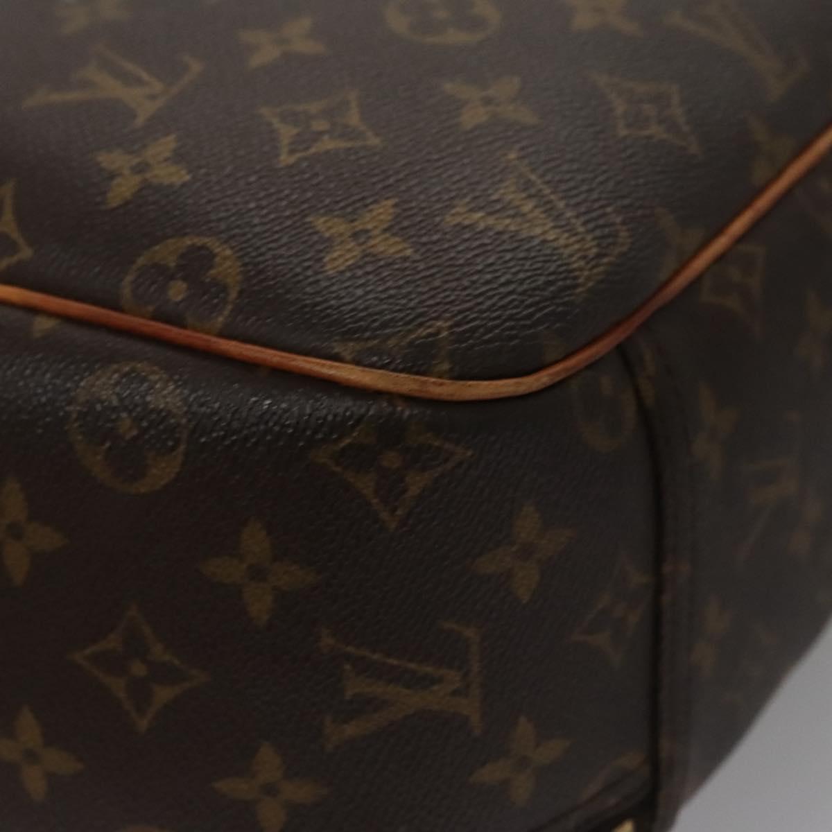 Louis Vuitton Excursion, Brown, Canvas, handbag