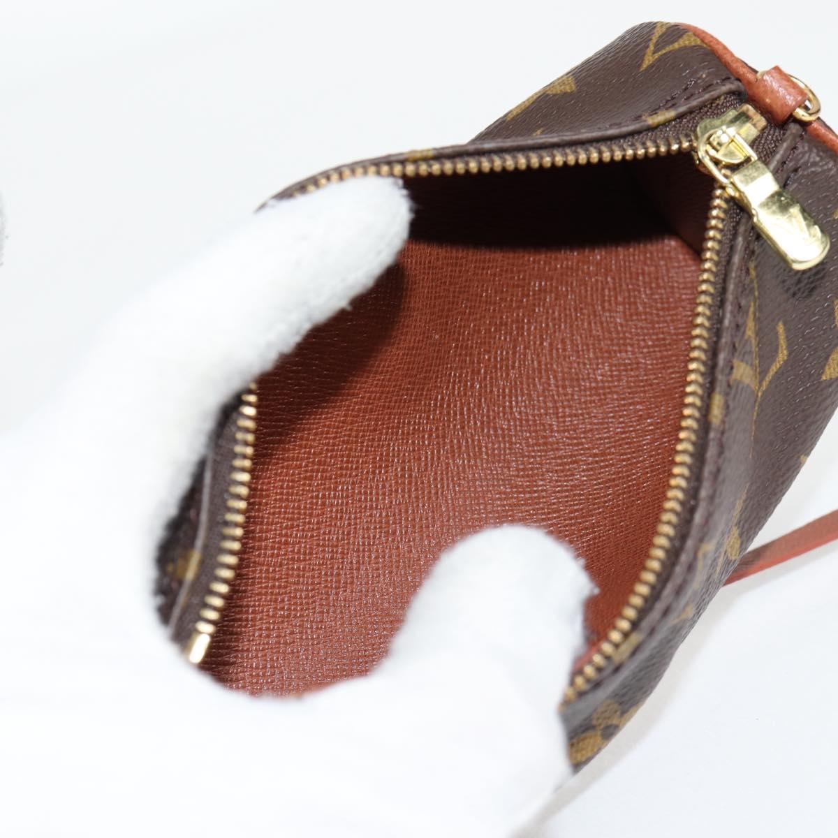 Louis Vuitton Papillon 30, Brown, Canvas, handbag