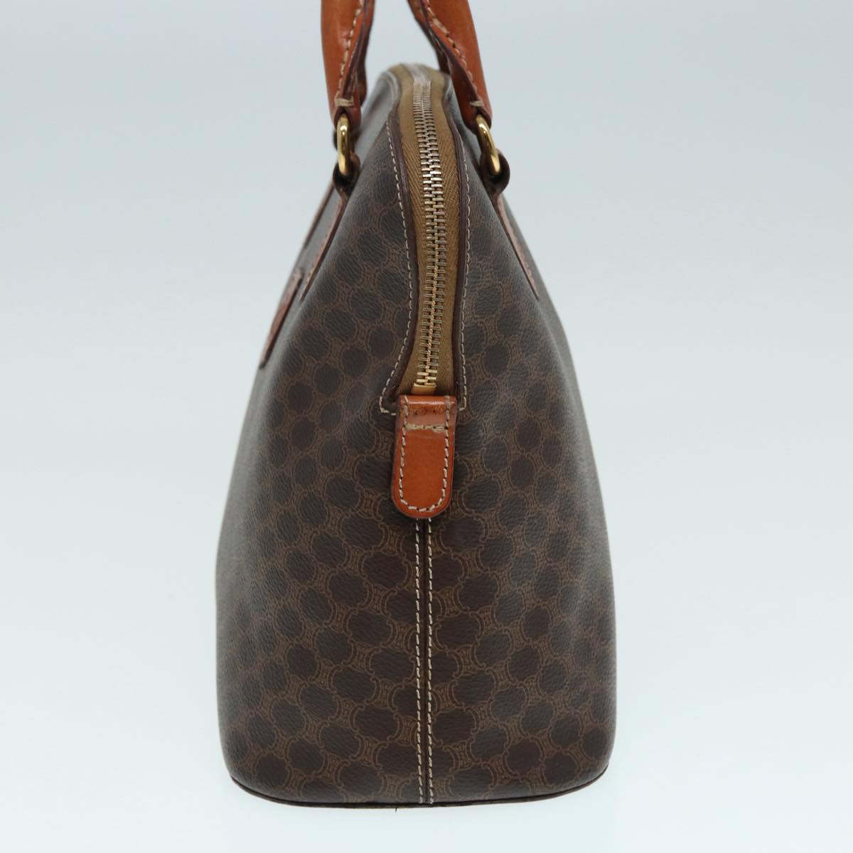 Céline, Brown, Canvas, handbag