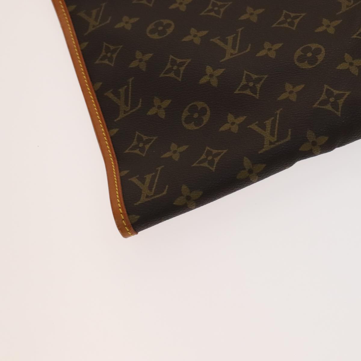 Louis Vuitton Garment, Brown, Canvas, travel