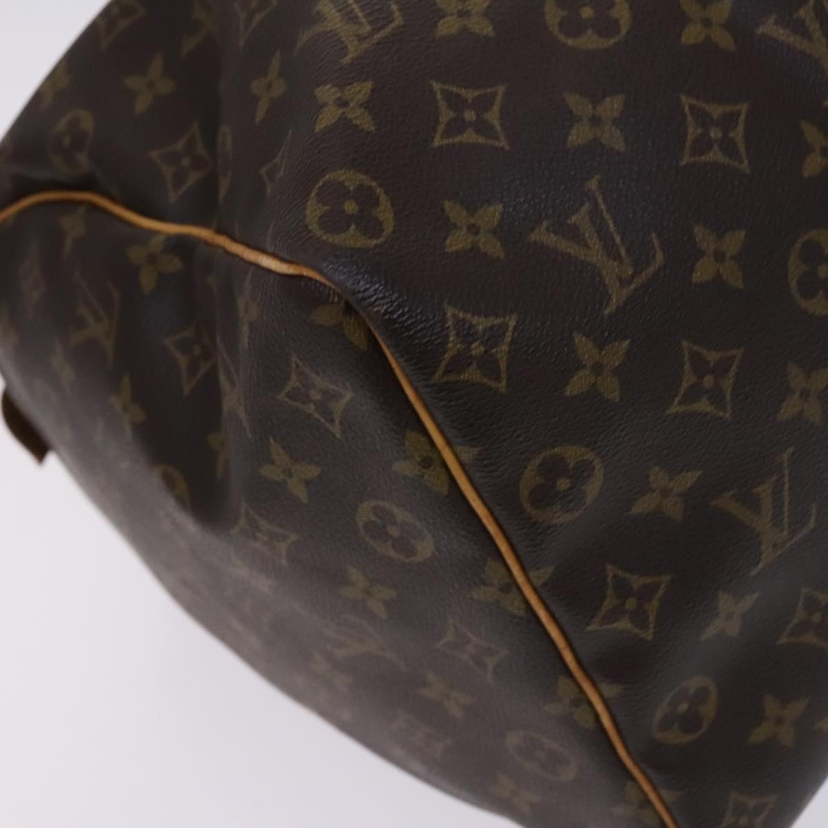 Louis Vuitton Keepall 50, Brown, Canvas, travel