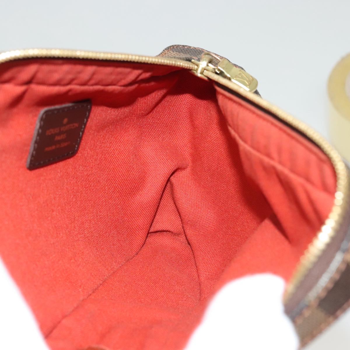 Louis Vuitton Geronimo, Brown, Canvas, shoulder