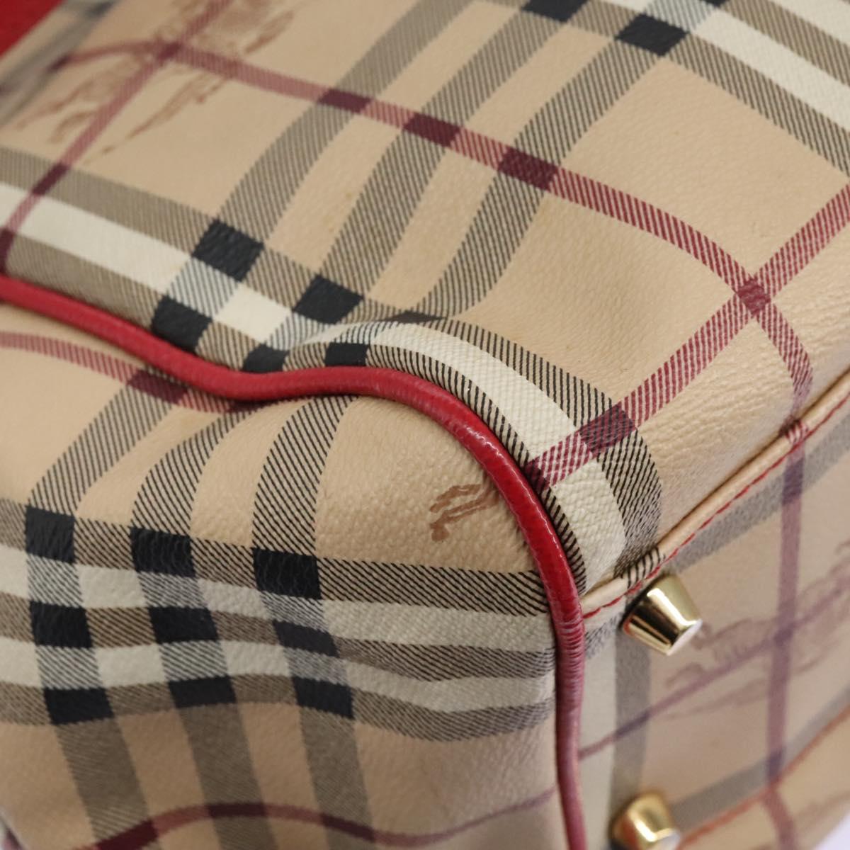 Burberry Nova Check, Beige, Canvas, shoulder