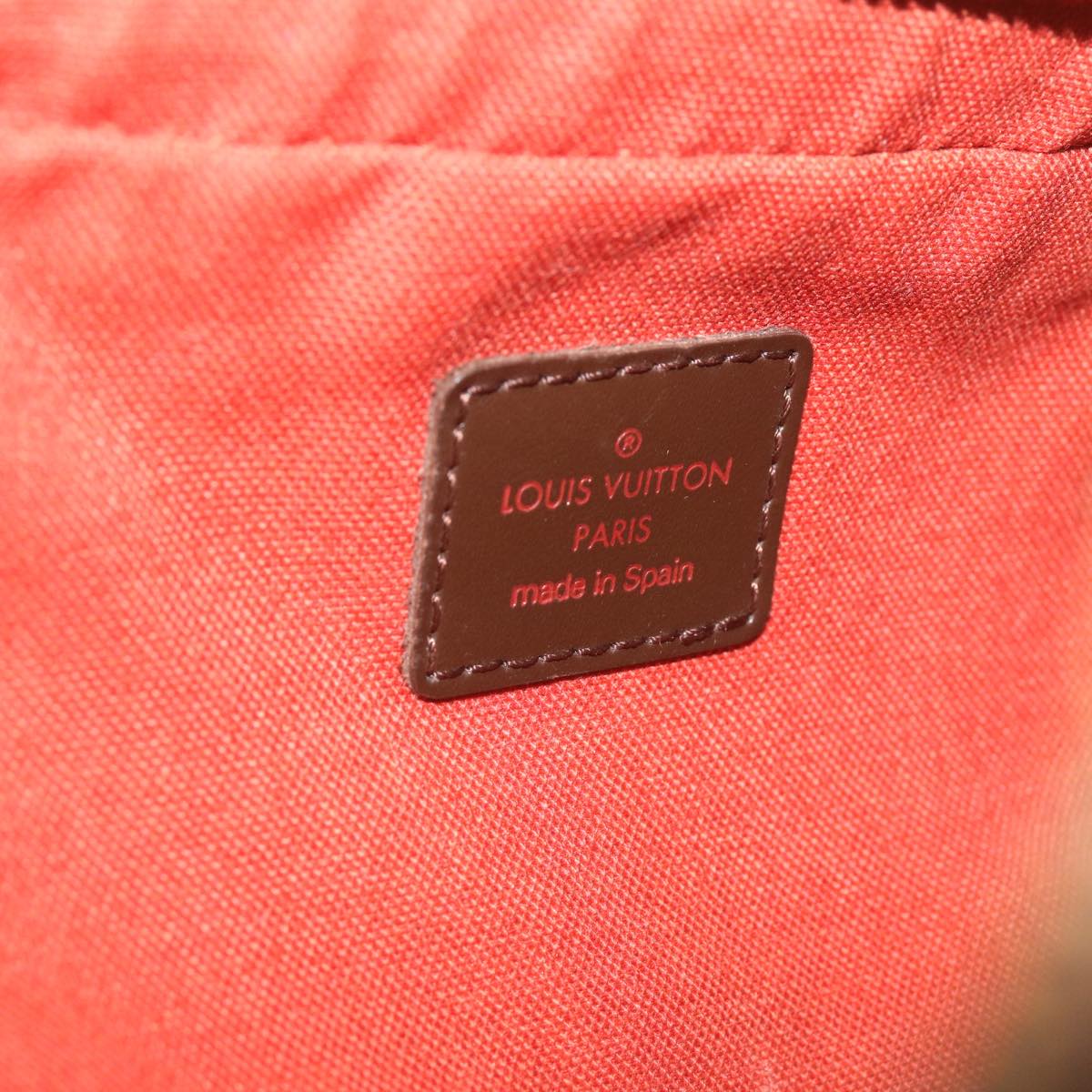 Louis Vuitton Geronimos, Brown, Canvas, shoulder