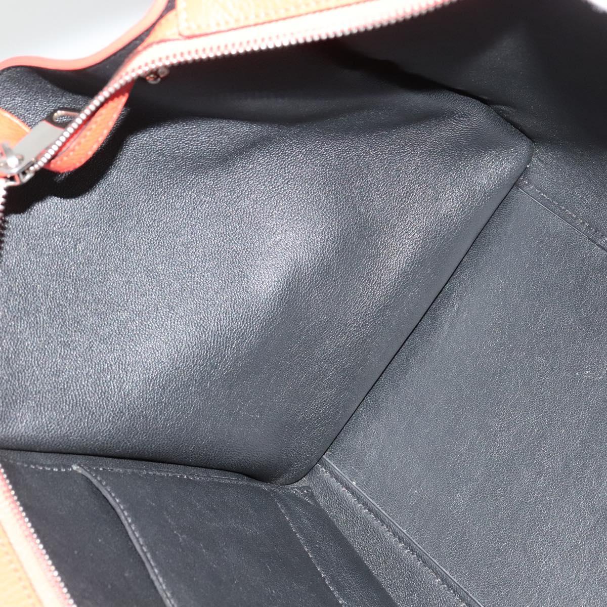 Céline Trapèze, Red, Leather, handbag