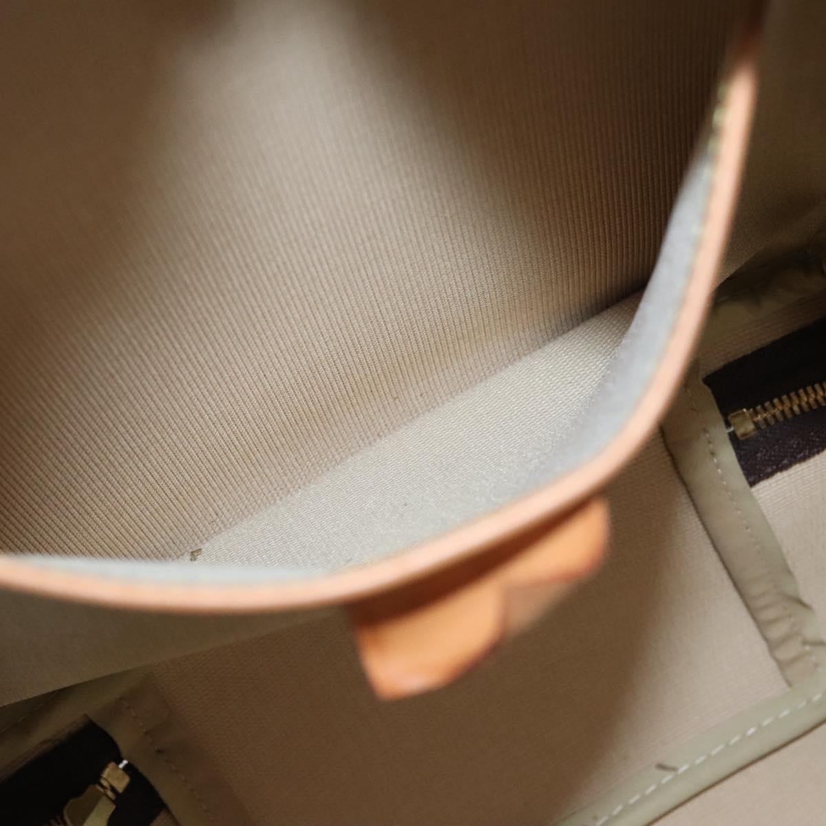Louis Vuitton Excursion, Brown, Canvas, handbag