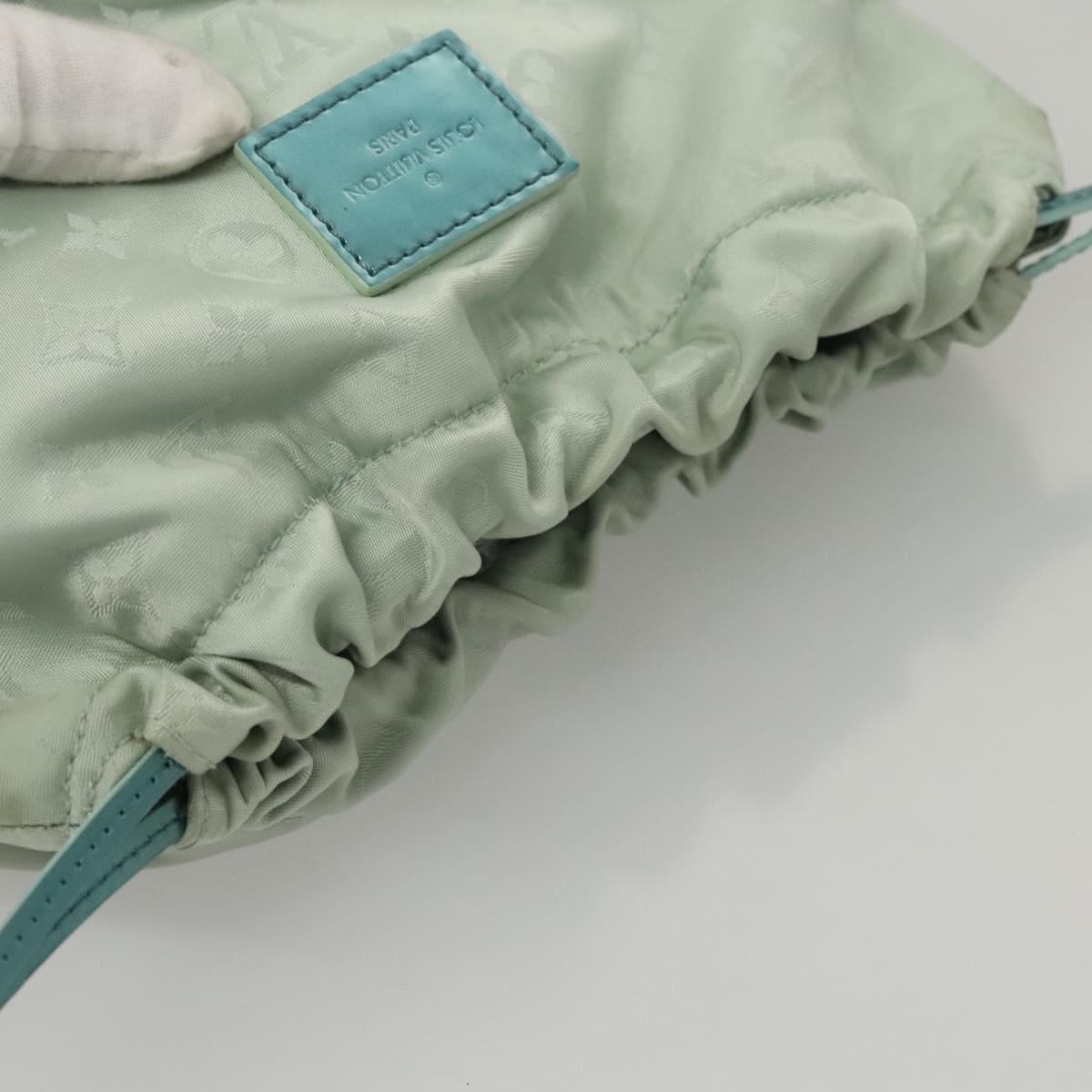 Louis Vuitton Jelly, Blue, Leather, handbag
