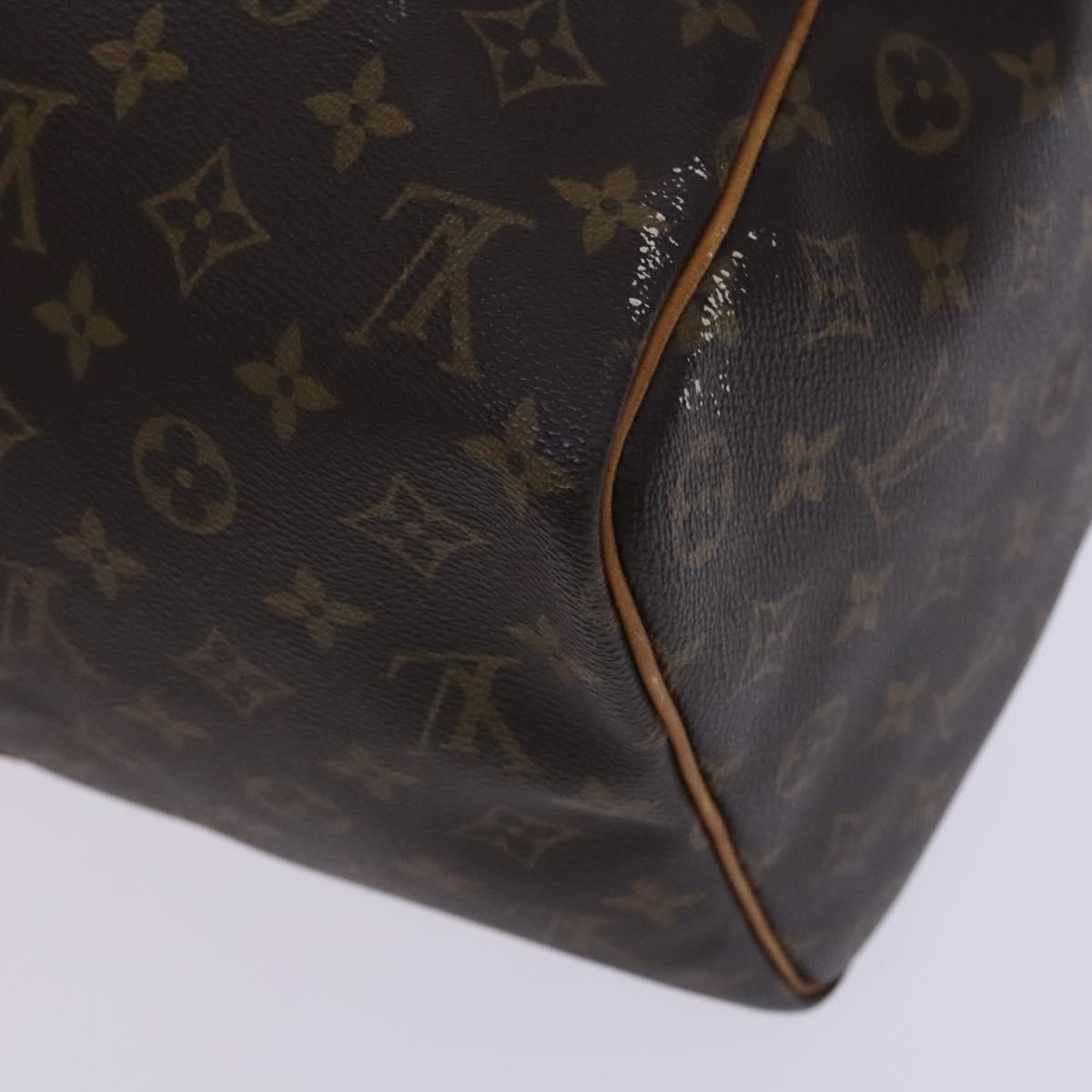 Louis Vuitton Keepall 45, Brown, Canvas, travel