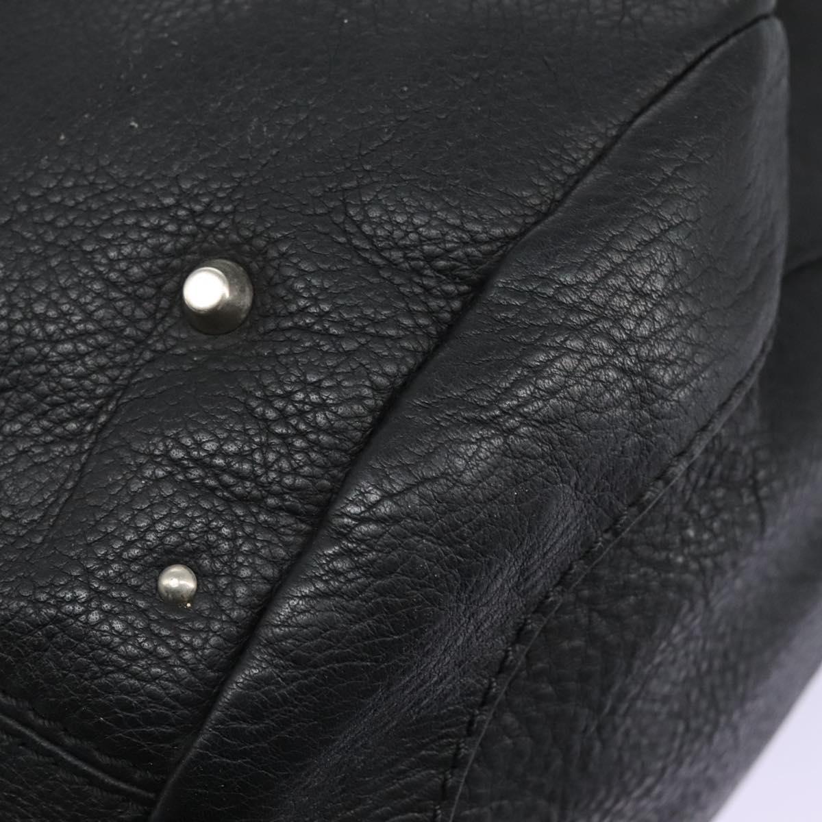 Chloé Paddington, Black, Leather, travel