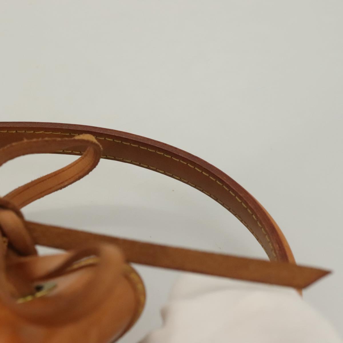 Louis Vuitton Noé, Beige, Leather, handbag