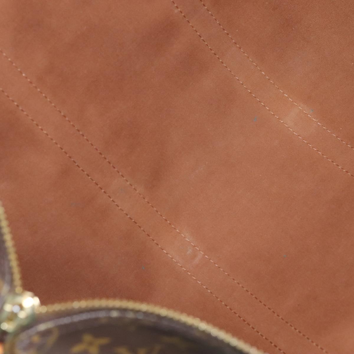 Louis Vuitton Keepall 50, Brown, Canvas, travel