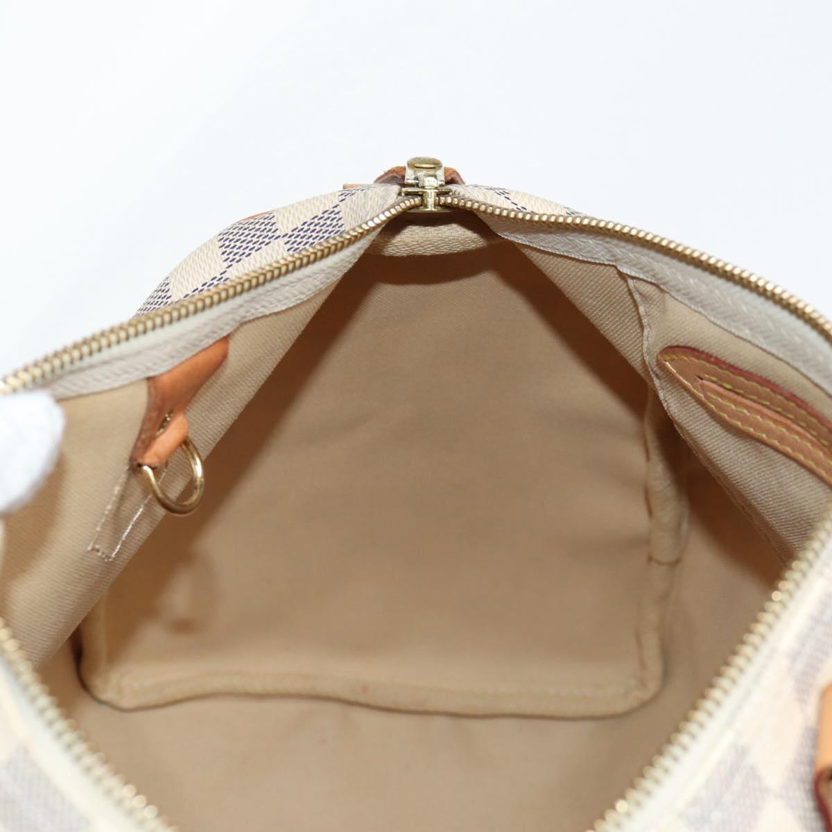 Louis Vuitton Speedy 30, White, Canvas, handbag