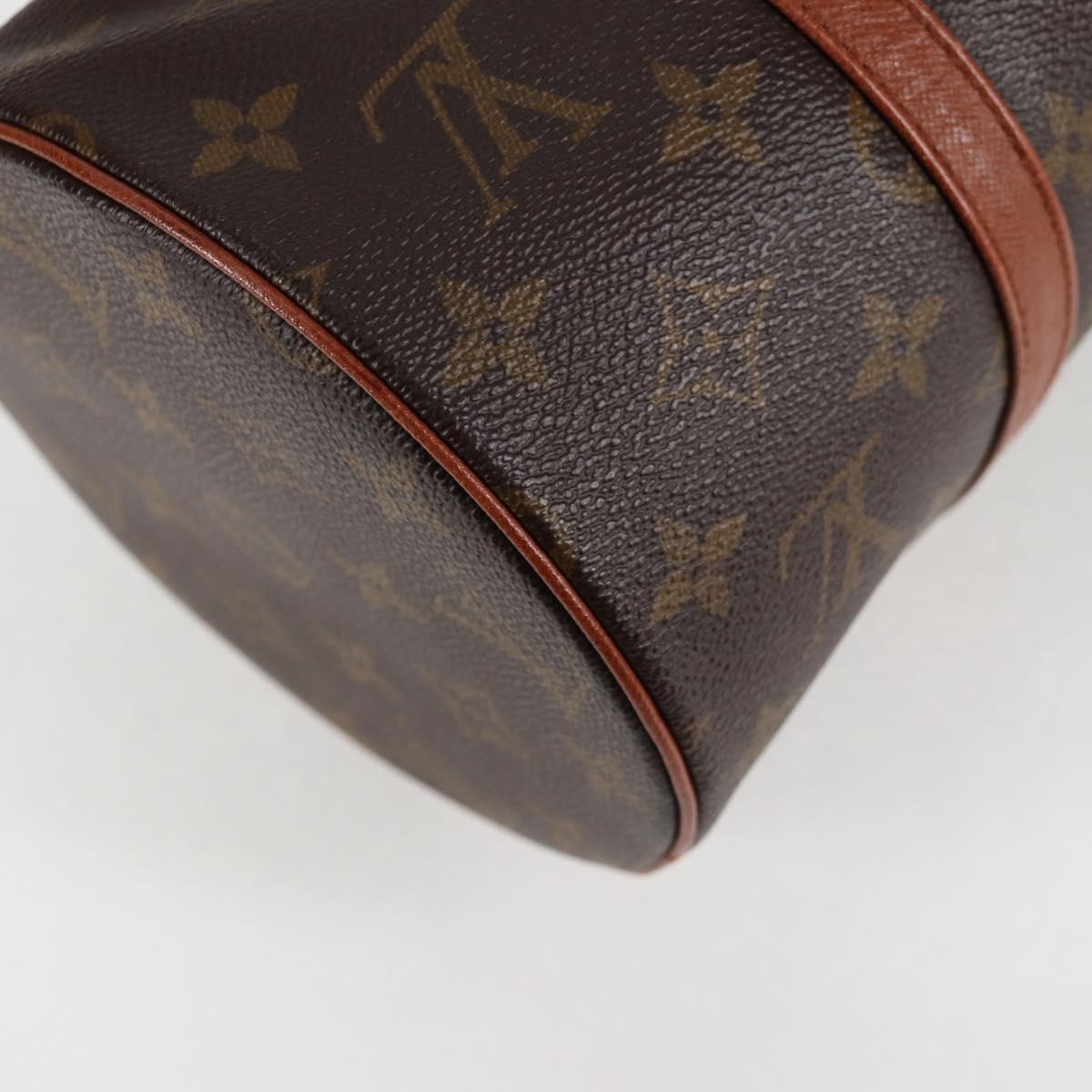 Louis Vuitton Papillon 30, Brown, Canvas, handbag