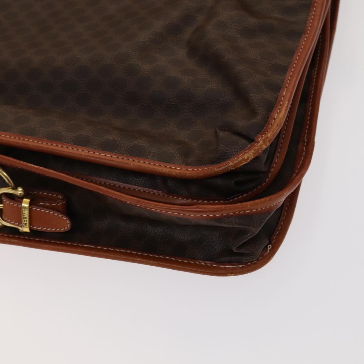 Céline Macadam, Brown, Canvas, travel