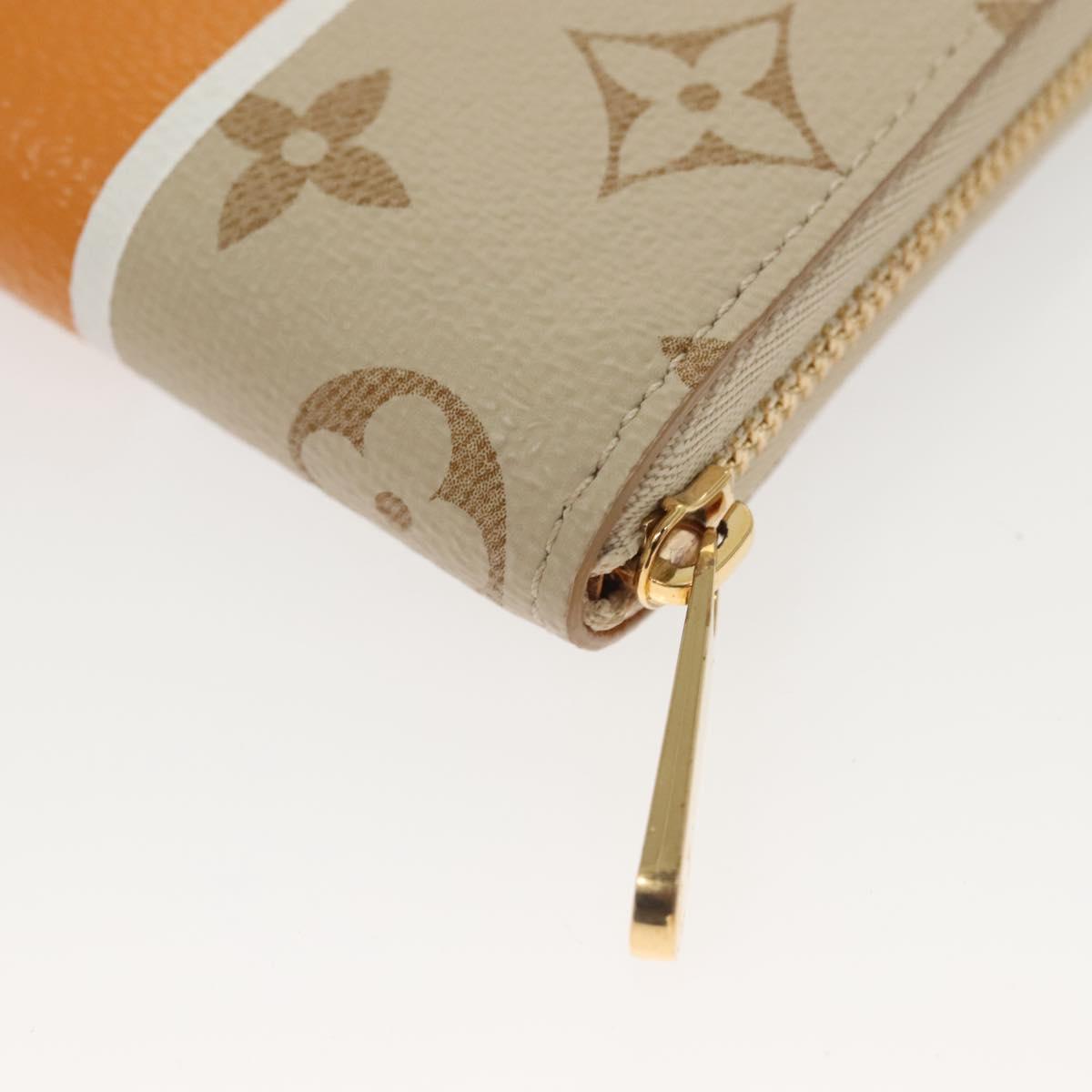 Louis Vuitton Zippy coin purse, Beige, Canvas, wallet