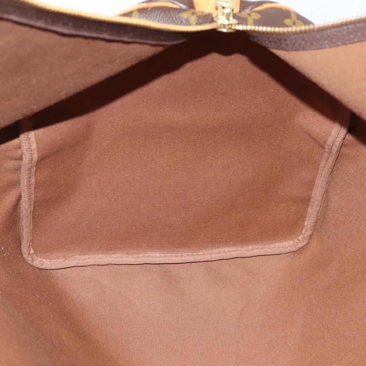 Louis Vuitton Keepall 60, Brown, Canvas, travel