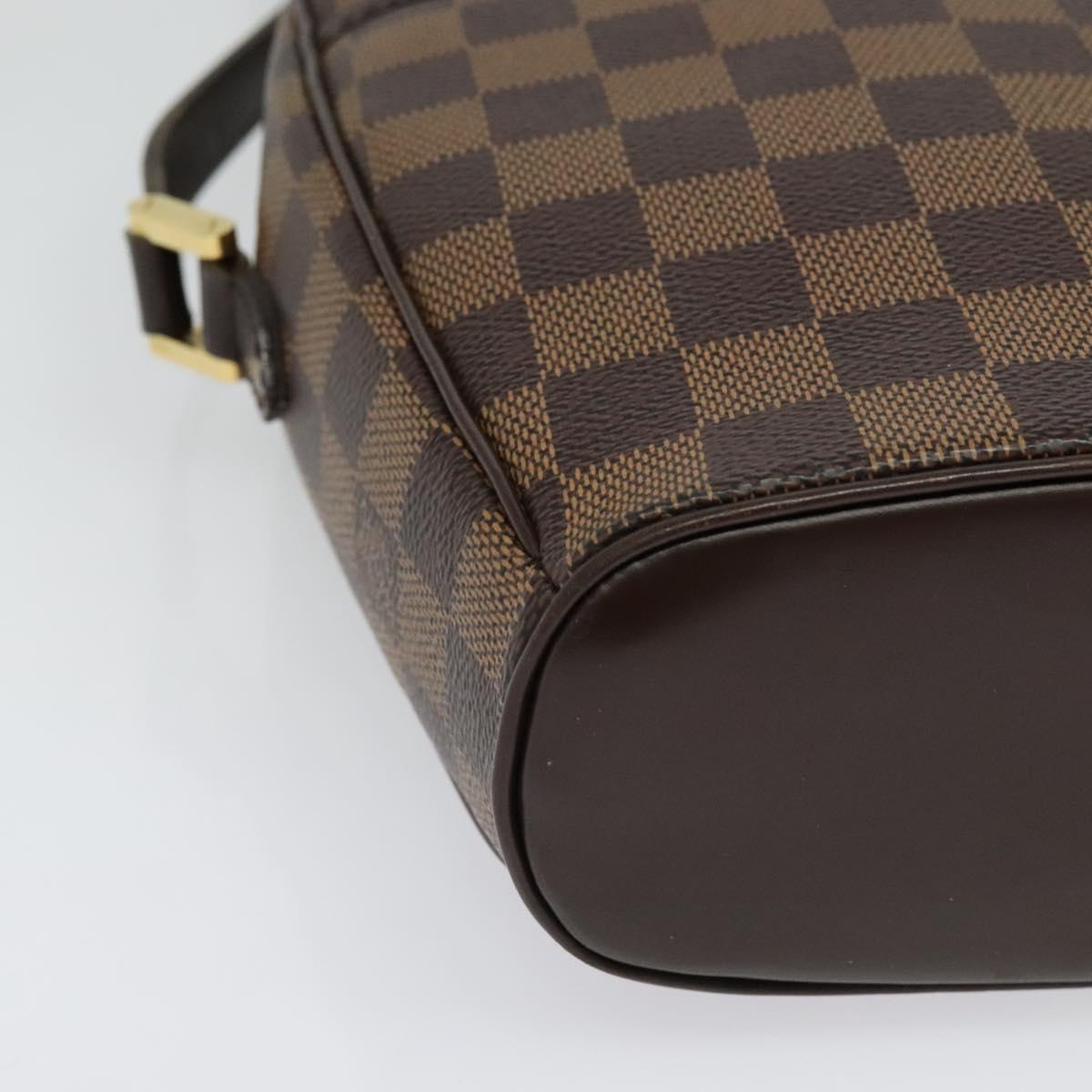 Louis Vuitton Ipanema, Brown, Canvas, shoulder