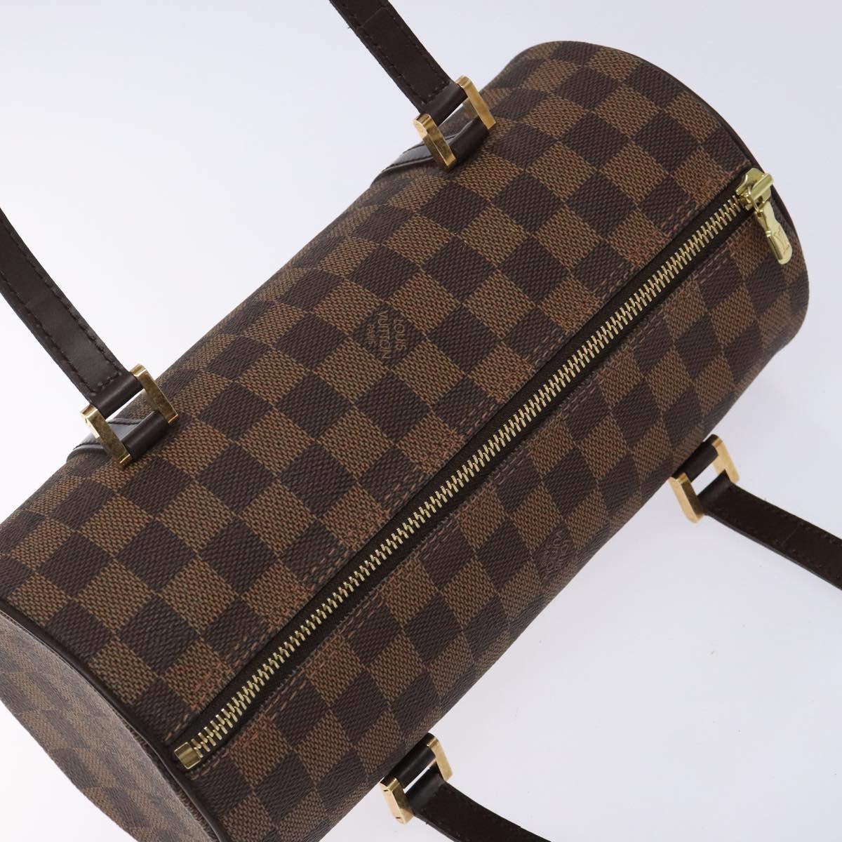 Louis Vuitton Papillon 26, Brown, Canvas, handbag