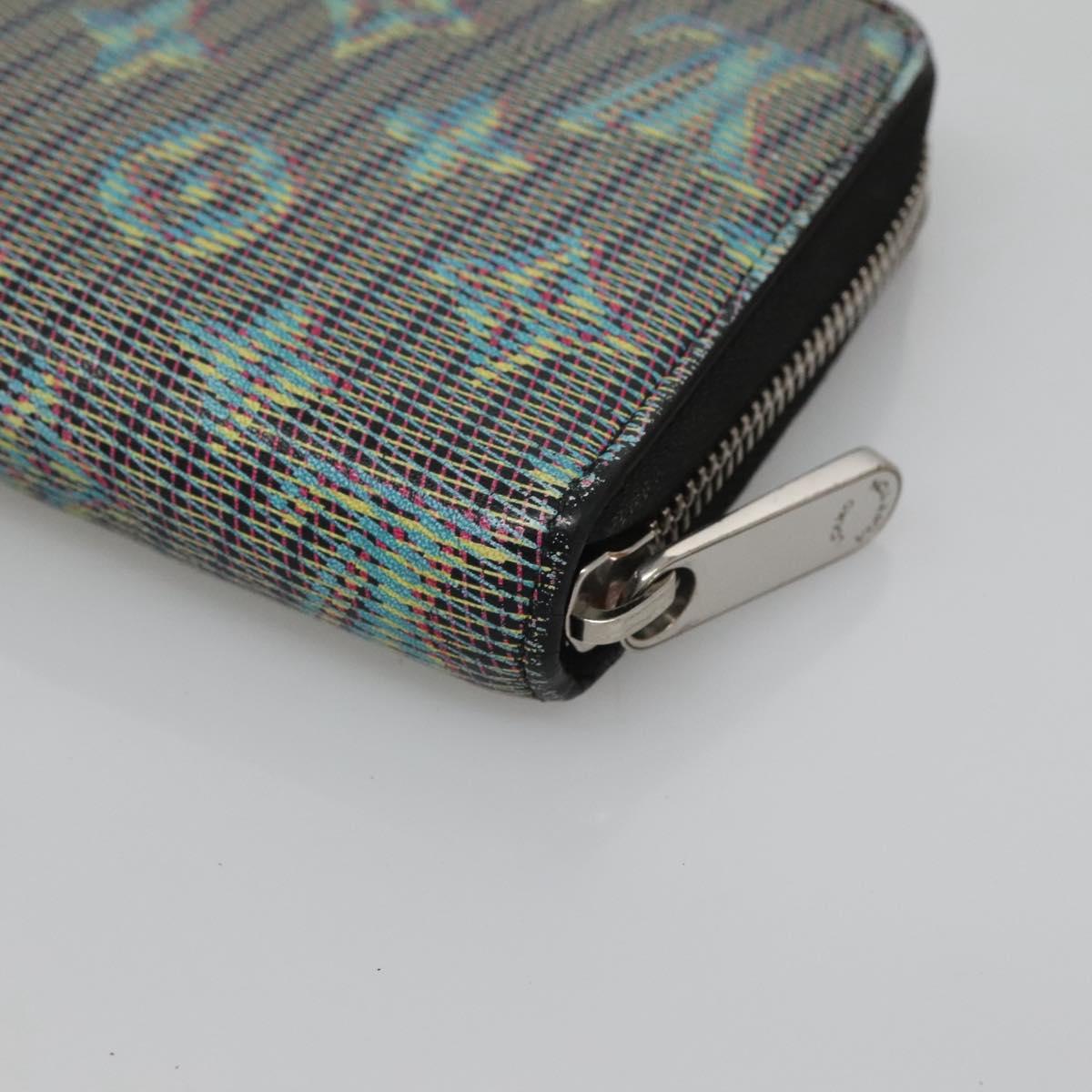 Louis Vuitton Zippy wallet, Green, Leather, wallet