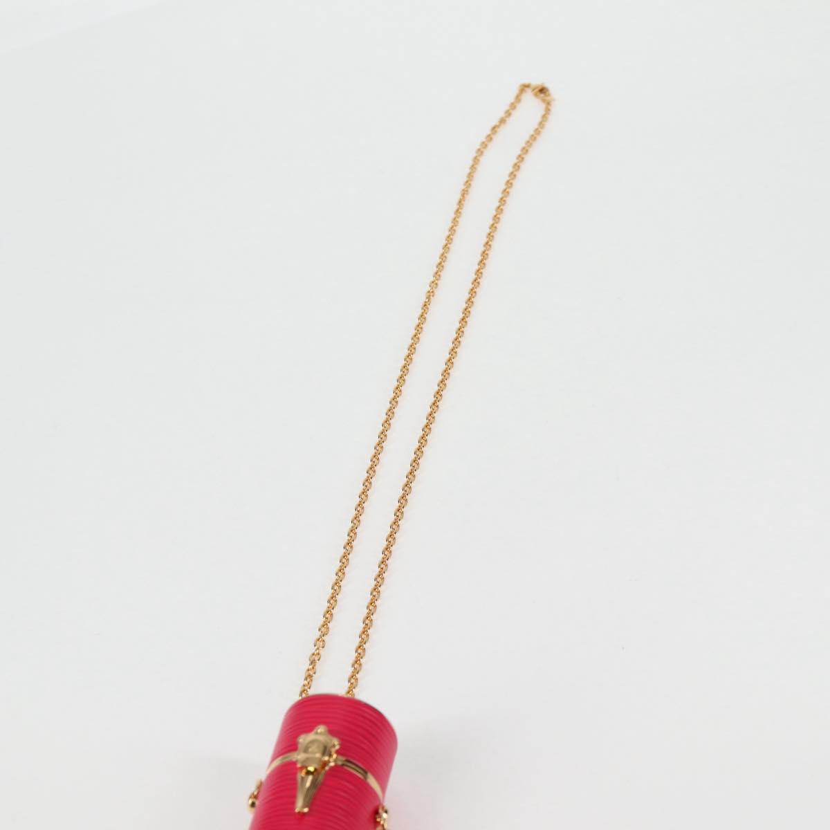 Louis Vuitton Lipstick, Red, Leather, clutch
