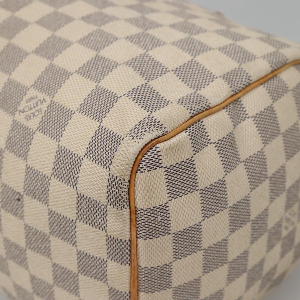 Louis Vuitton Speedy 30, Beige, Canvas, handbag
