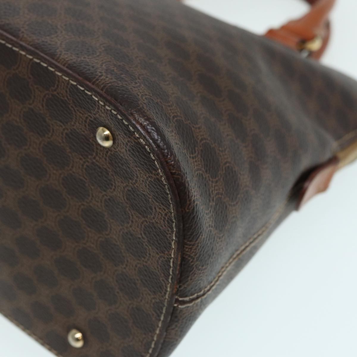 Céline, Brown, Canvas, handbag