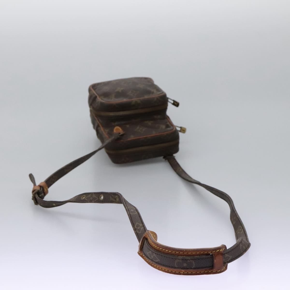 Louis Vuitton Mini amazone, Brown, Canvas, shoulder