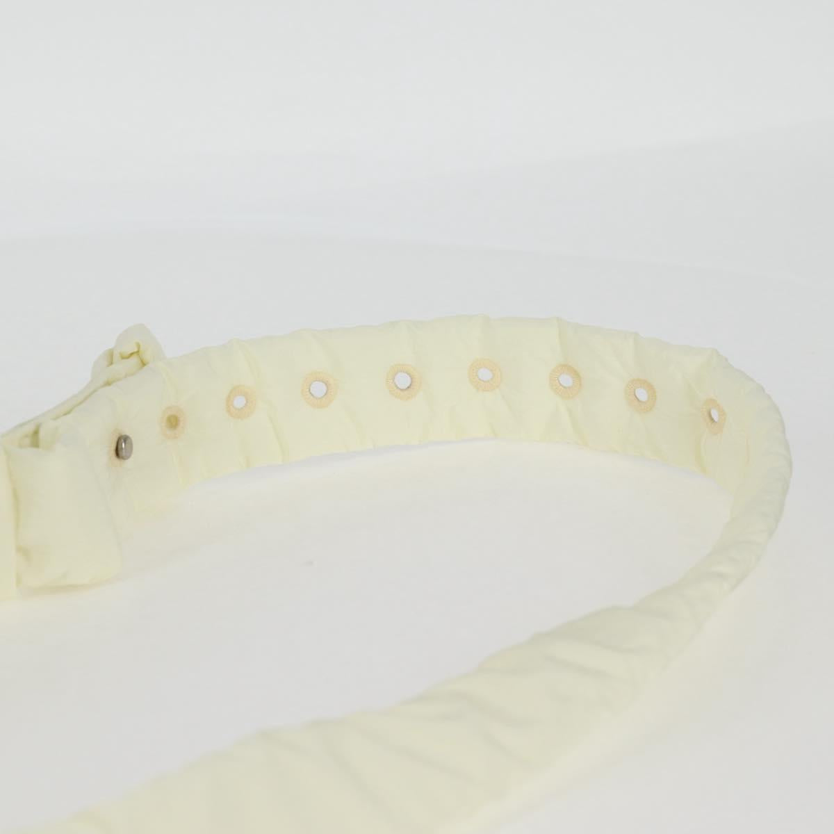 Bottega Veneta Cassette, White, NYLON, shoulder