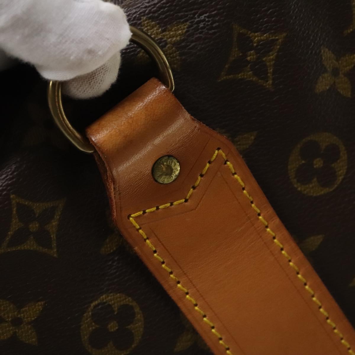 Louis Vuitton Polochon, Brown, Canvas, travel