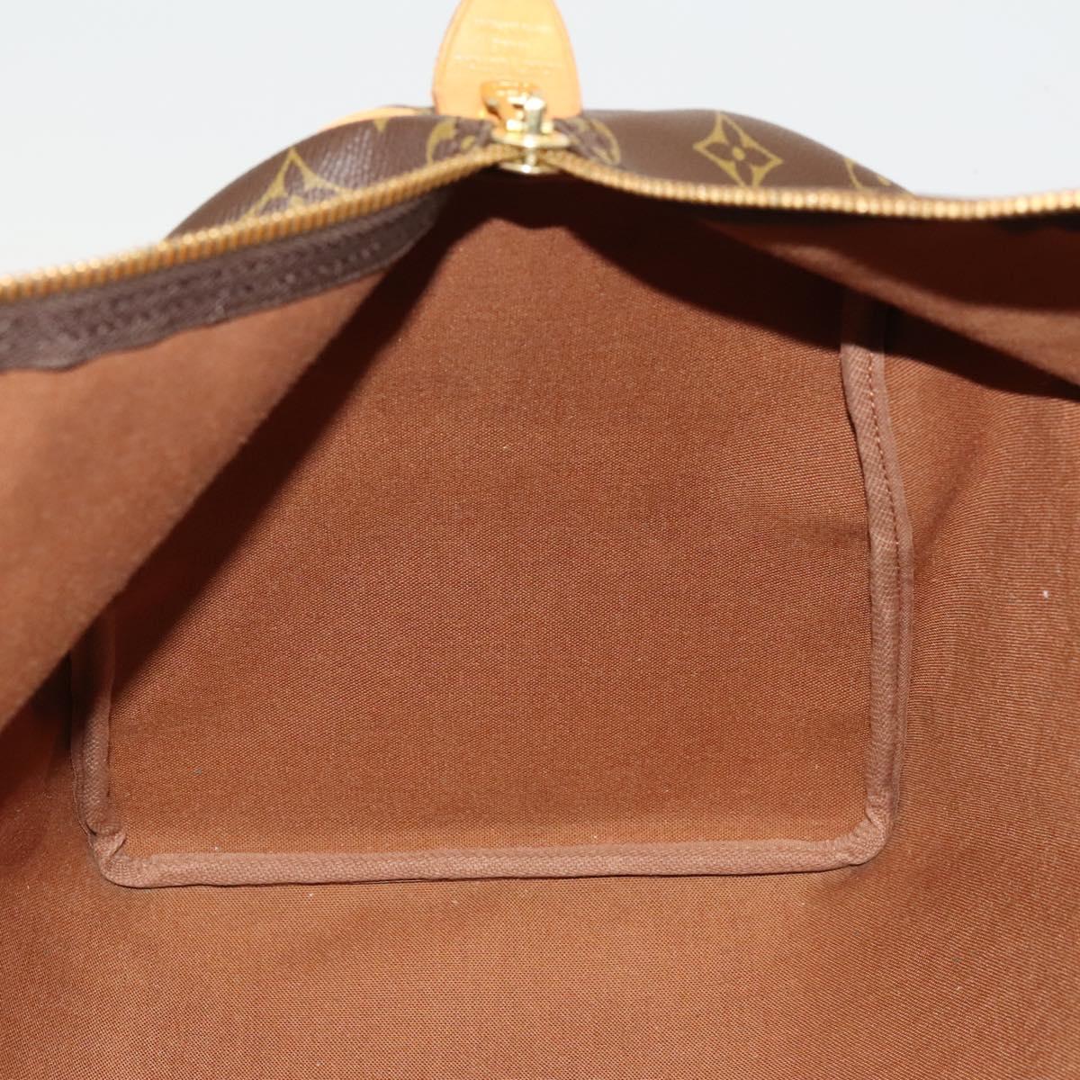 Louis Vuitton Keepall 50, Brown, Canvas, travel