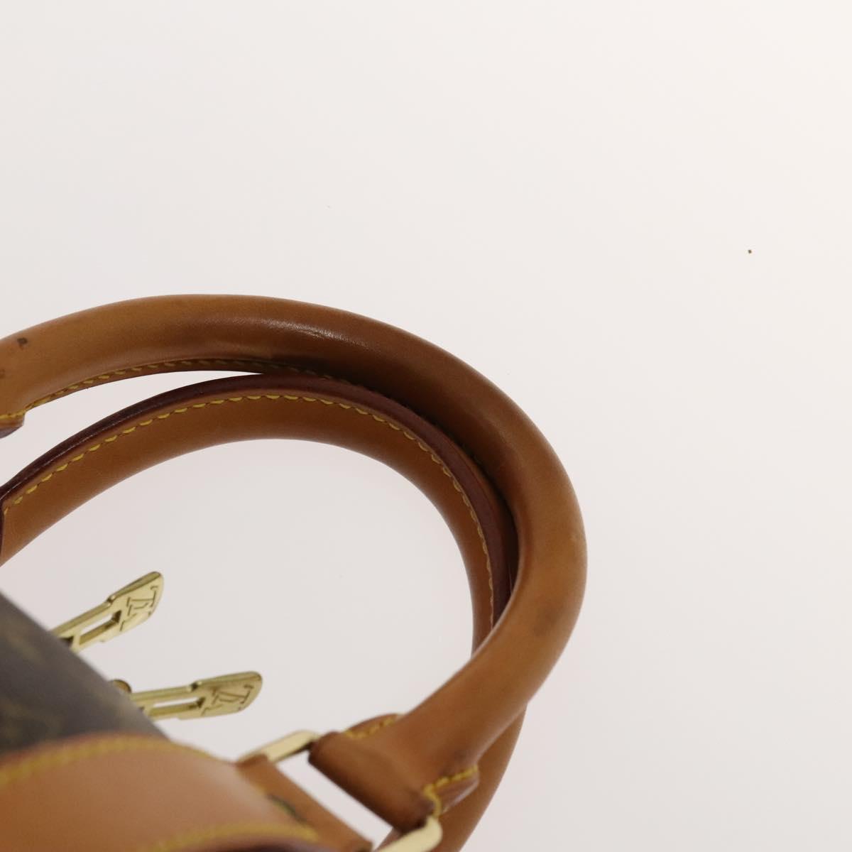 Louis Vuitton Keepall 45, Brown, Canvas, travel