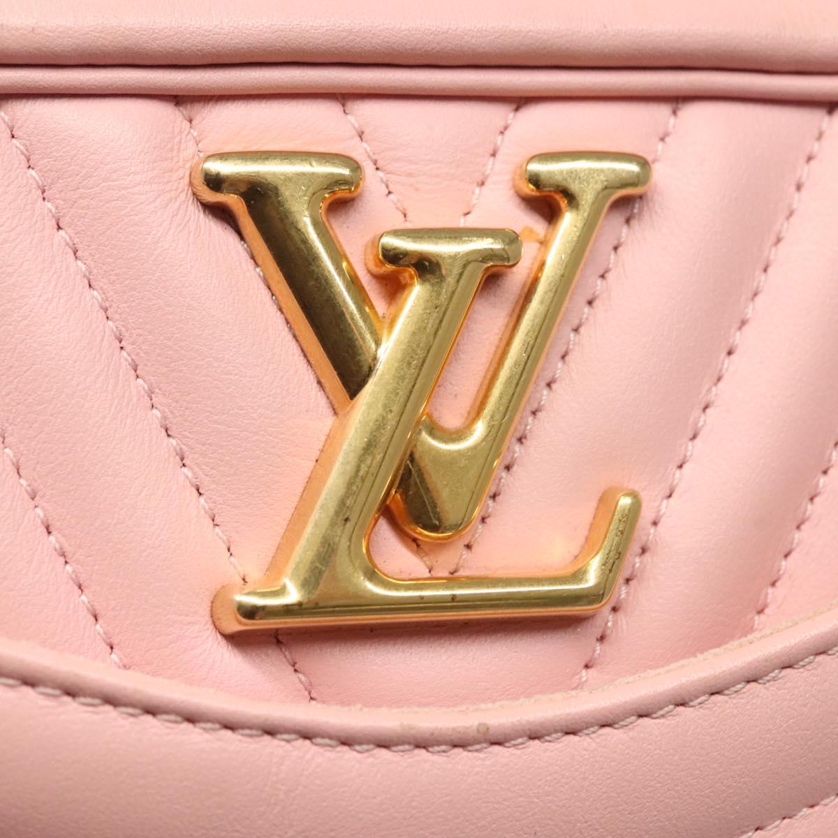 Louis Vuitton New Wave, Pink, Leather, shoulder