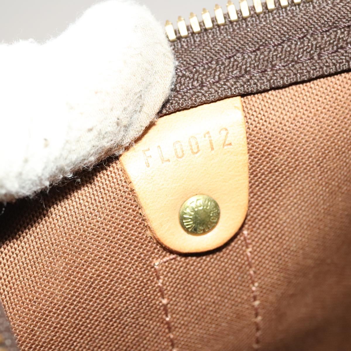 Louis Vuitton Keepall 50, Brown, Canvas, travel