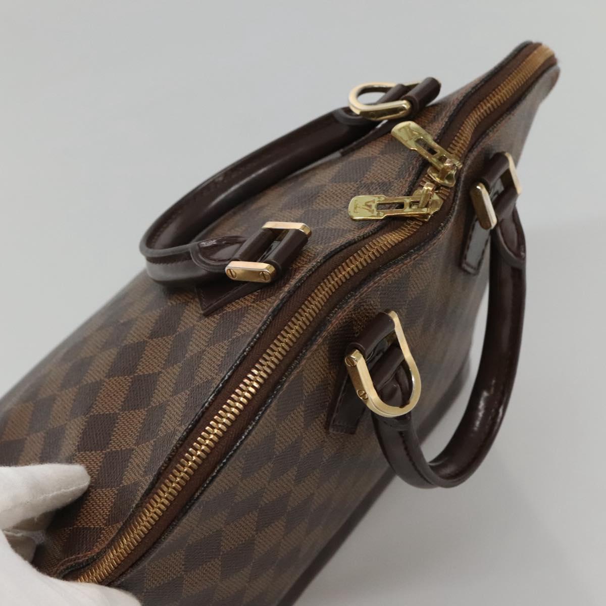 Louis Vuitton Alma, Brown, Canvas, handbag