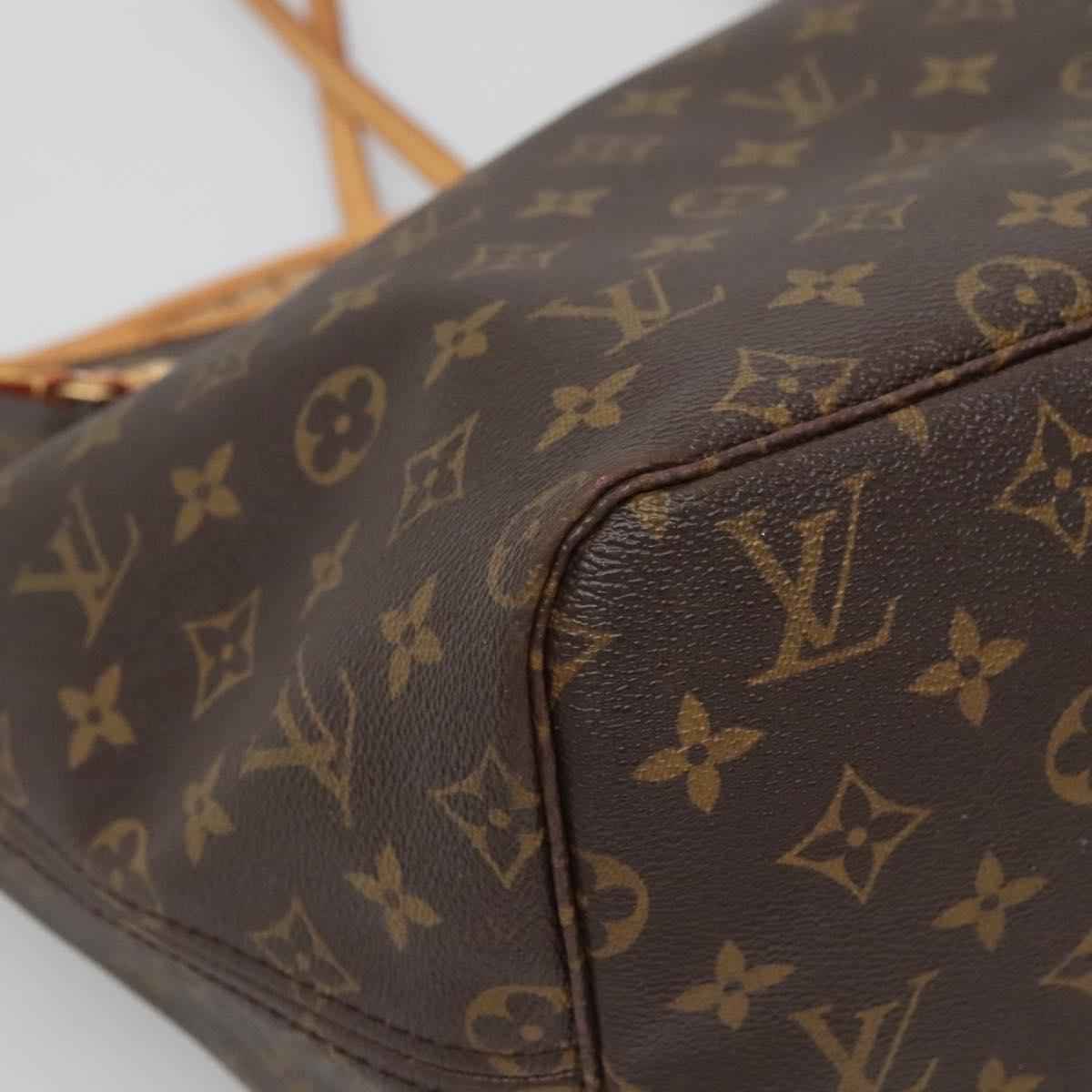 Louis Vuitton Neverfull GM, Brown, Canvas, tote