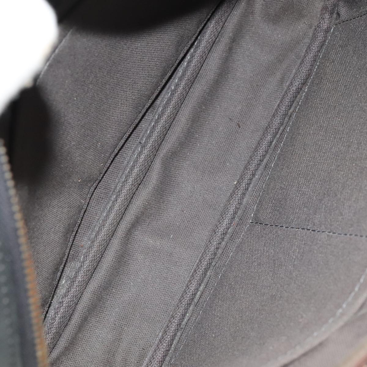 Louis Vuitton Ambler, Black, Leather, shoulder