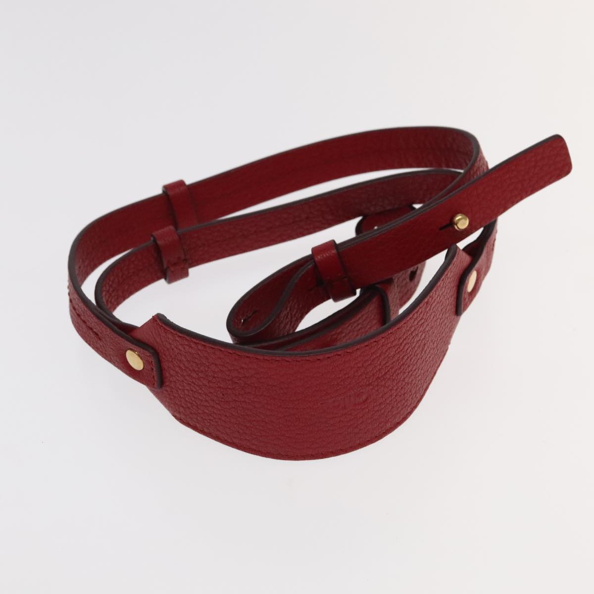 Chloé Everston, Red, Leather, handbag