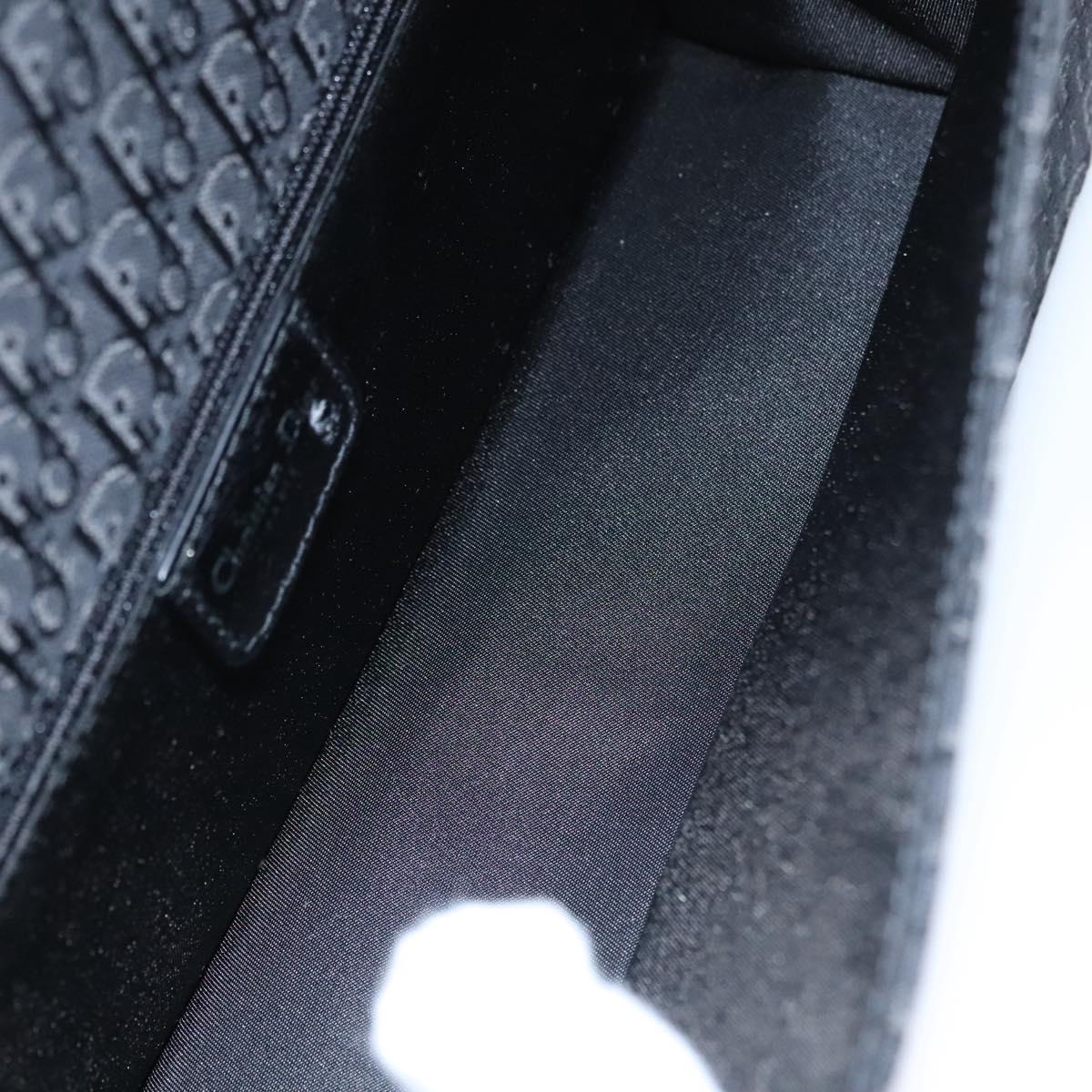 Dior Trotter, Black, Canvas, shoulder