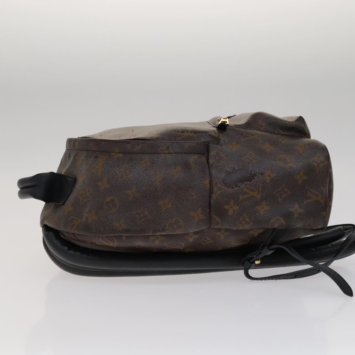 Louis Vuitton Palm Springs MM, Brown, Canvas, backpack