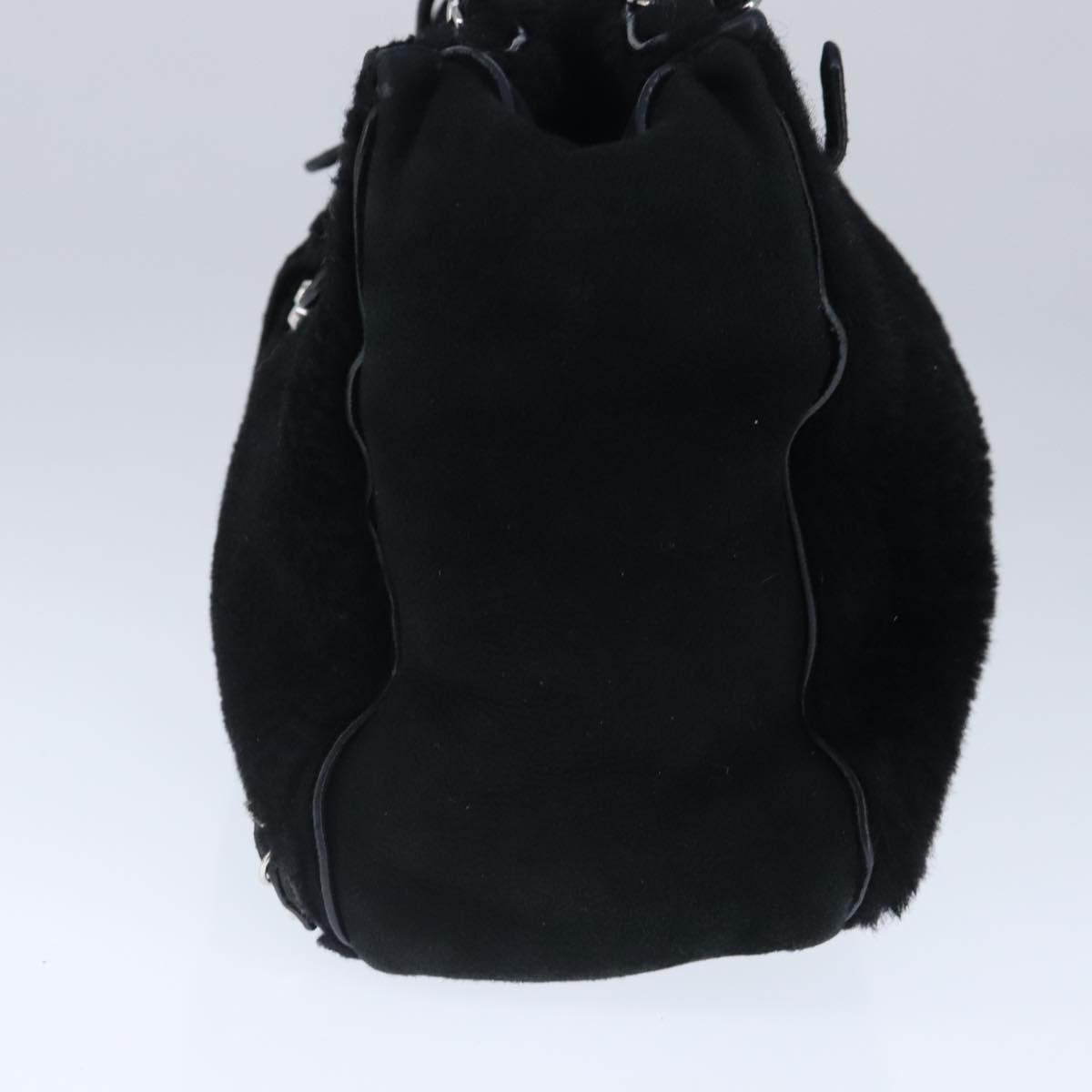 Balenciaga City, Black, Suede, handbag